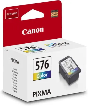 Canon CL-576 5442C001 Renkli Orijinal Kartuş alternatif görünüm