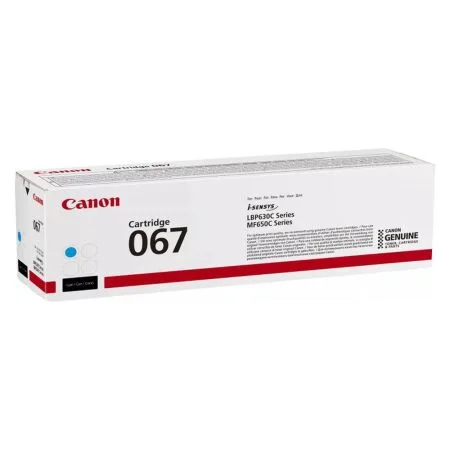 Canon CRG-067 5101C002 Mavi Orijinal Toner