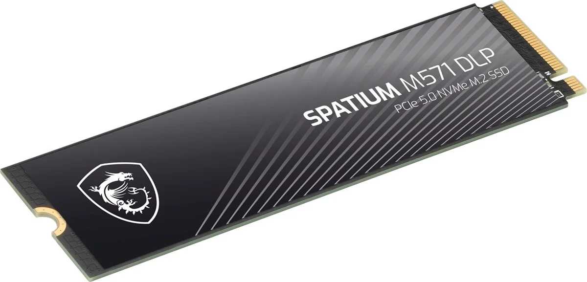 MSI 2TB SPATIUM M571 DLP 14500-11000 M2 NVME GEN5 Disk