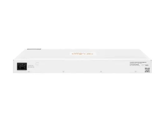 ARUBA 24port 2-SFP Gigabit Yönetilebilir Switch RackMount Instant On 1830-24G JL812A görseli 1