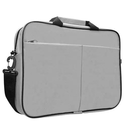 ADDISON 300657 15.6 SİYAH GRİ BİLGİSAYAR NOTEBOOK ÇANTASI