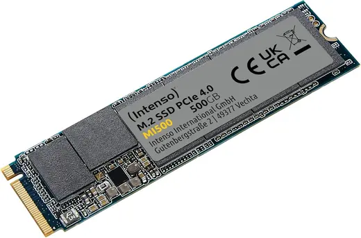 Intenso 500GB MI500 Gen.4x4 NVMe 1.4 SSD 5300MB-4000MB-s Ssd Harddisk