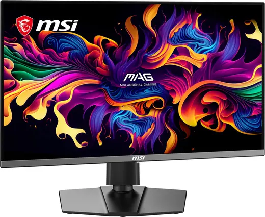 MSI 27" MAG 272UP QD-OLED E16 0.03MS 165HZ HDMI-DP Gaming Pivot Monitör 3840x2160 görseli 5