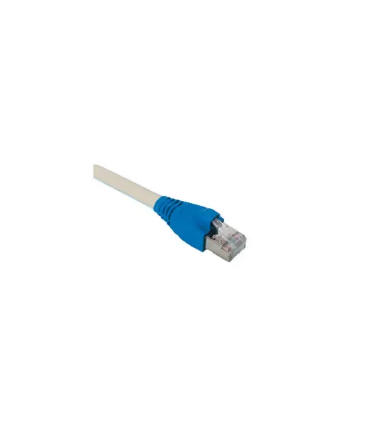 Cat6A S/FTP Patch Cord LSOH 1,5m Gri