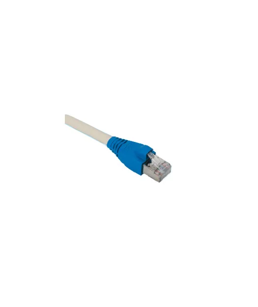 Cat6A S/FTP Patch Cord LSOH 1,5m Gri