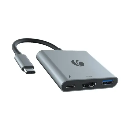 Vcom CUE15 Type-C To Hdmi(4K@60Hz)+Usb3.0+Pd 3.0 100W Çoklayıcı alternatif görünüm