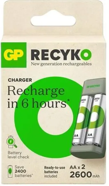 Gp B423-270AHCERTK-2GSPNN4 4x2700 Mah Şarj Cihazı