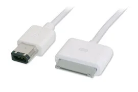 DIGITUS DA-70768 IPod (HotSync arabirimi) ile PC (IEEE 1394 arabirimi) Arası Bağlantı Kablosu