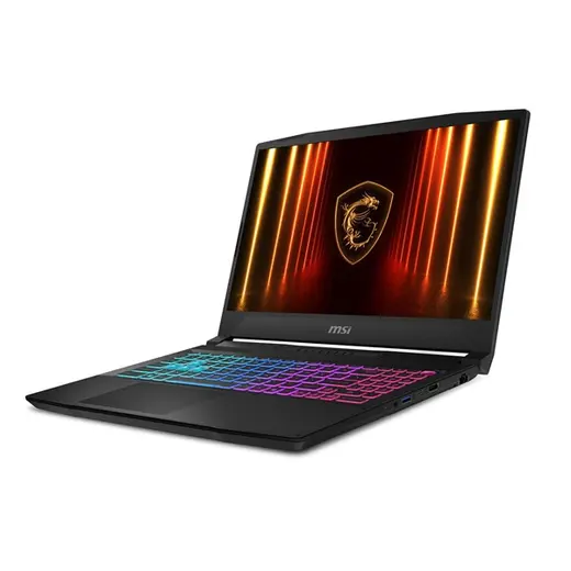 MSI NBG 15.6" CORE i9 14900Hx 32GB DDR5 RAM 1TB M2 NVME 8GB RTX5060 FDOS / KATANA 15 B14WFK-450XTR görseli 5