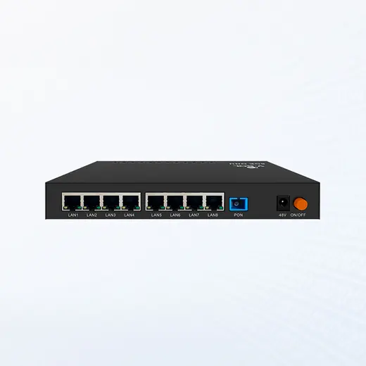 VSOL - 8GE XPON PoE MDU ( GPON POE SWITCH )