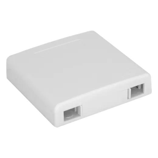 ODS 2 Port FTTH Box Sonlandırma Kutusu 85x85x2 07FTTHV1-2PT1T