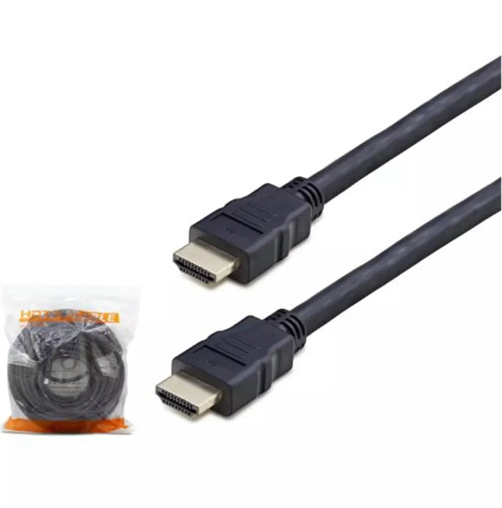 HADRON HDX2021 HDMI (M) TO HDMI (M) KABLO PVC 20M SİYAH