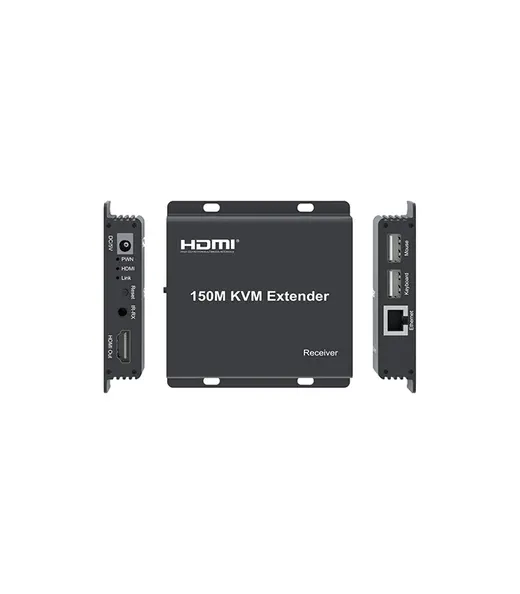 NVC KVM150M 150metre KVM Extender görseli 3