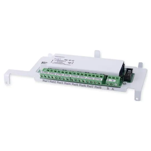 UniPOS FD 4201/6 Konvansiyonel Röle Modülü alternatif görünüm