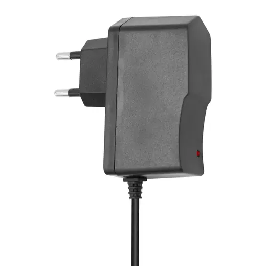 POWERMASTER PM-8113 12 VOLT - 1 AMPER 3.5*1.35 MM UÇLU PRİZ TİPİ ADAPTÖR alternatif görünüm