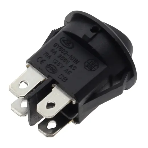 YUVARLAK IŞIKLI ANAHTAR ON-OFF 4P (IC-131-4) alternatif görünüm