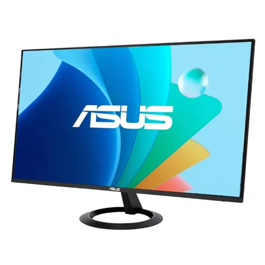 23.8 ASUS VZ249HG IPS 1MS 120HZ 1XVGA 1XHDMI FHD 1920X1080 FLICKER-FREE ÇERÇEVESİZ VESA SİYAH görseli 3