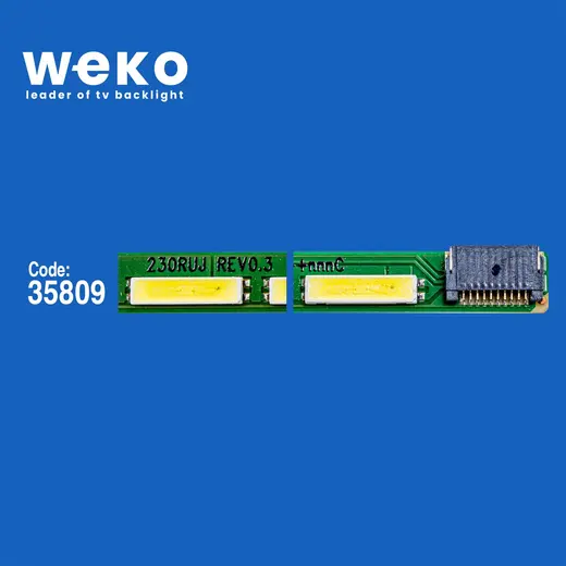 WKSET-6159 35809X1 230RUJ REV0.3 - 6916L-2747A 1 ADET LED BAR (51LED) alternatif görünüm