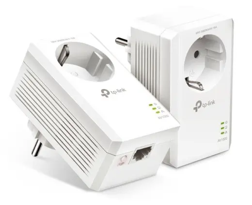 TP-LINK TL-PA7017P KIT AV1000 GIGABIT POWERLINE GENISLETICI görseli 2
