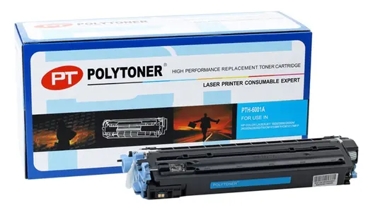 HP Q6001A 124A Mavi Muadil Toner Laserjet 1600 2600 CM1015mfp LBP-5000 5100