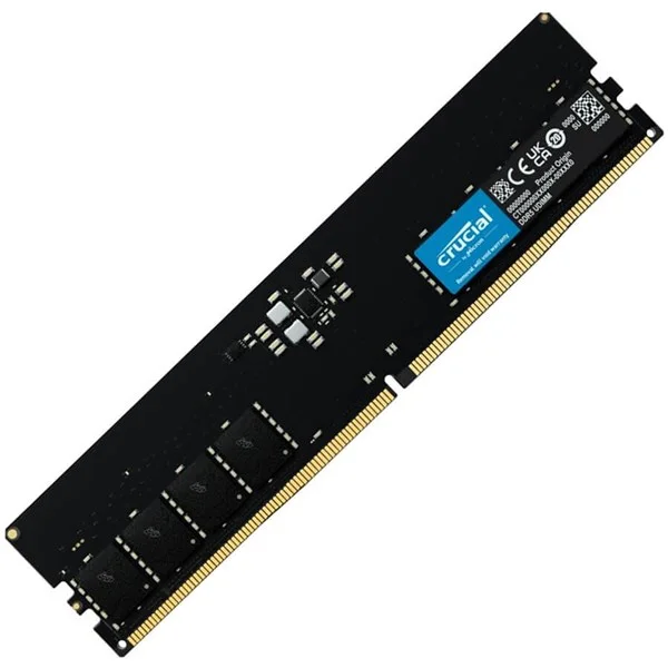 CRUCIAL 16GB DDR5 5600MHZ CL46 PC RAM VALUE CT16G56C46U5