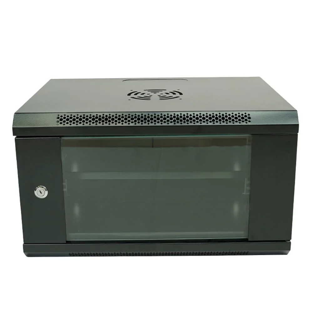 Racksan ML-6407S 7U Duvar Tipi Kabinet (350-530-400) Raf+Fan+Priz