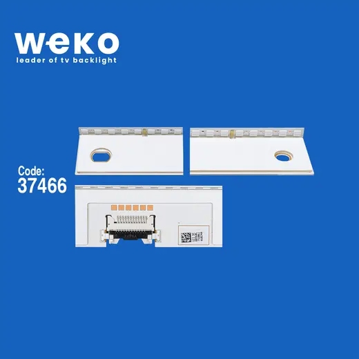 WKSET-6802 37466X3 V8Q7-750SM0-R1 LM41-00587A 3 ADET LED BAR (96LED) alternatif görünüm