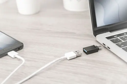 DIGITUS AK-300506-000-S USB 3.0 TYPE C ADAPTOR USBCe - USBAd görseli 7