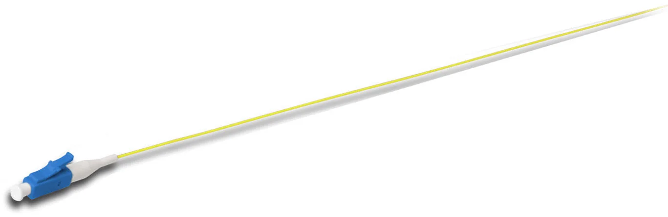 BEEK BC-FO-PT9LC-01 LC/UPC Fiber PigTail, 9/125 µ, Singlemode, 0.9mm Simplex, OS2, LSZH, 1 metre