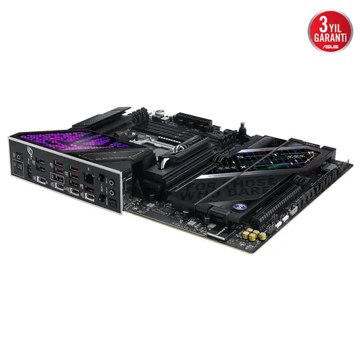 ASUS ROG STRIX X870E-E GAMING WIFI7 NEO DDR5 HDMI PCIE 5.0 AM5 ATX Anakart görseli 5
