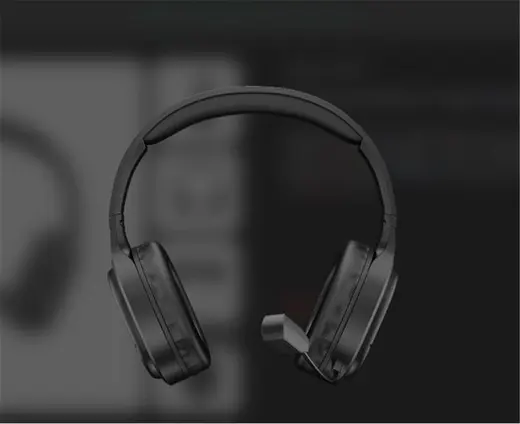 Heatz ZG31 BT+WR(4İN1) Oyuncu Kulaklığı
