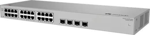 HUAWEI 24port 4-SFP 2.5GbE Gigabit Yönetilebilir Switch eKIT S220S-24T4J görseli 3