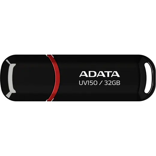 ADATA UV150-32GB USB3.2 Gen1 Black Flash Bellek