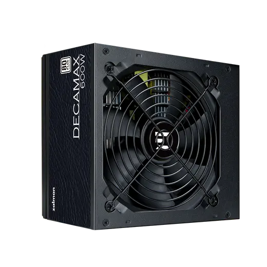 ZALMAN 600W 80+ ZM600-LX3(DecaMax600W) Power Supply görseli 6
