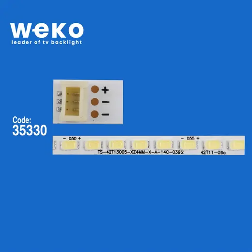 WKSET-6136 35330X2 42T11-06A 2 ADET LED BAR (60LED) alternatif görünüm