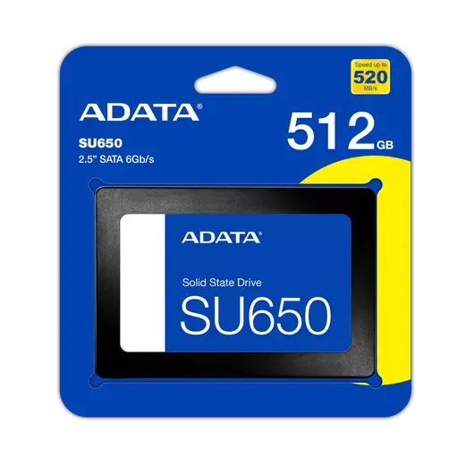 ADATA 512GB SU650 SSD Disk ASU650SS-512GT-R