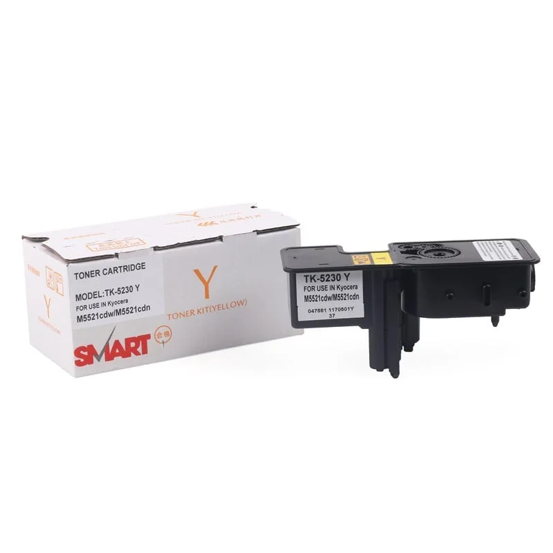 Kyocera Mita TK-5230 Smart Sarı Toner P-5021 M-5521 2,2k