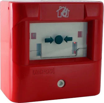 UniPOS FD 3050 Konvansiyonel Tekrar Kurulabilir Yangın Alarm Butonu