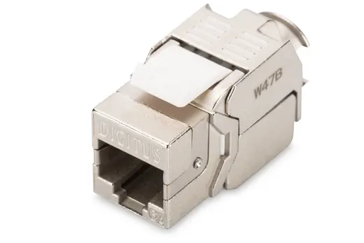 DIGITUS DN-93615 CAT.6A KEYSTONE JACK SHIELDED ALETSIZ CAKILABILEN