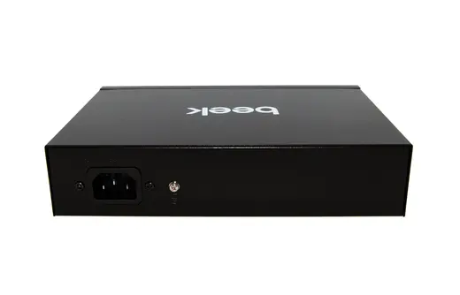 BEEK BN-FS-1080P Yönetilemeyen PoE+ Switch 8 x 10/100Mbps IEEE802.3af/at PoE+ port (Port başına 30.8 watt) alternatif görünüm