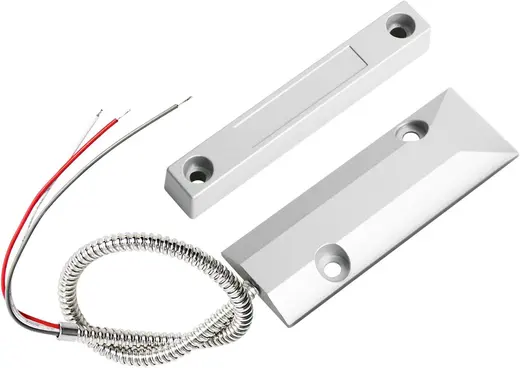 OPAX-MC137 KABLOLU KEPENK TİPİ METAL MANYETİK KONTAK (BÜYÜK TİP) alternatif görünüm