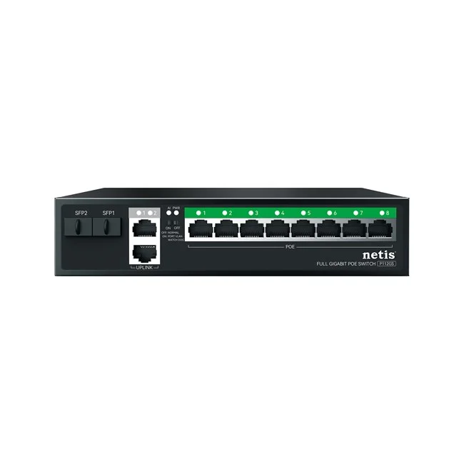 Stonet 8Port 10/100Mbps PoE 120W(P112GS)