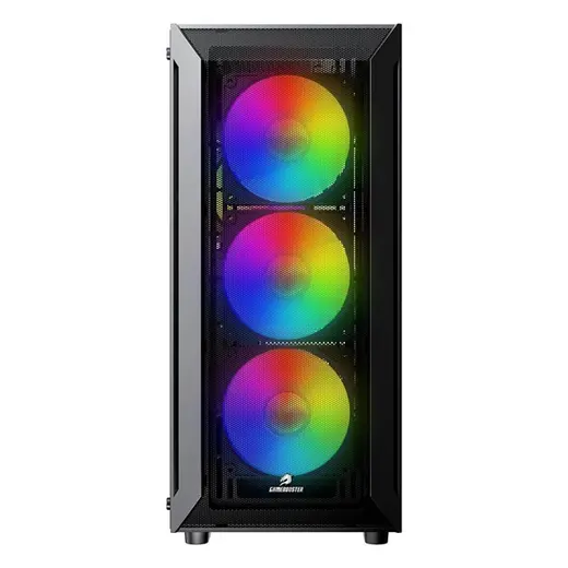 GAMEBOOSTER 650W 80+ WHITE RAIDER E651B Gaming Mid-Tower PC Kasası görseli 1