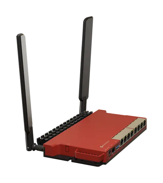 Mikrotik L009UiGS-2HaxD / WIFI 6 Desktop case with RouterOS L5 görseli 3