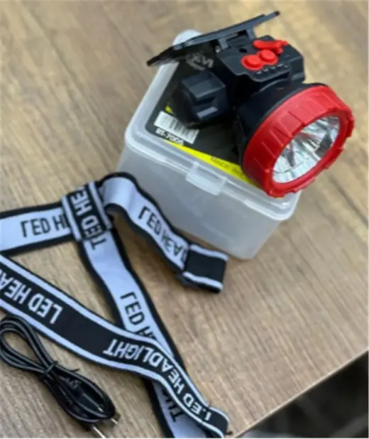 Everton RT-7005 Kafa Feneri Led ışık Ölçülü Aydınlatma