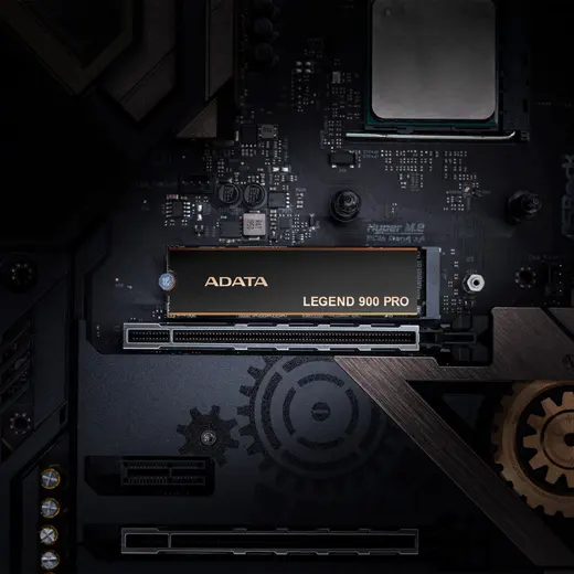 ADATA Legend 900 Pro 1TB PCIe Gen4x4 M.2 NVMe SSD SLEG-900P-1TCS görseli 7