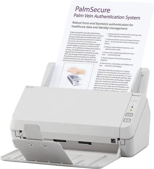 Ricoh SP1120N 20PPM A4 Network Tarayıcı görseli 3