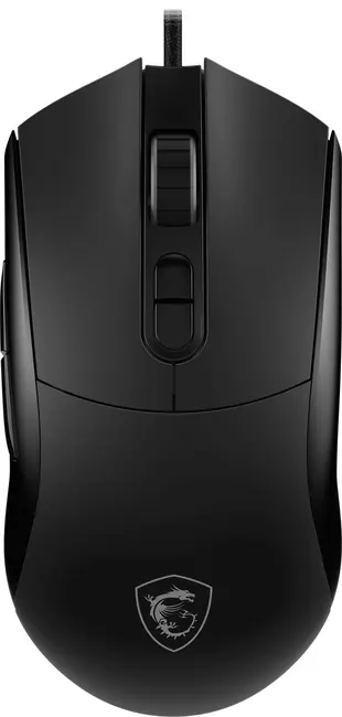 MSI GG Forge GM320 RGB 12800 DPI Kablolu Siyah Oyuncu Mouse görseli 8