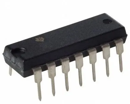 SCHUKAT 74LS290 DECADE COUNTER