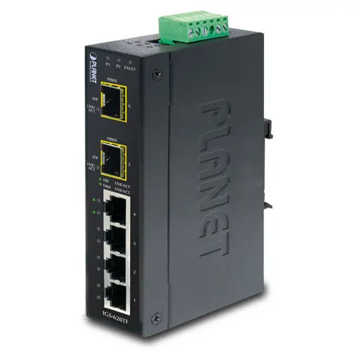 PLANET PL-IGS-620TF Endüstriyel Tip Yönetilemeyen Ethernet Switch (Industrial Unmanaged Ethernet Switch) 4
